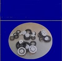 Bauteile H0 Räder - Reifen - Profile - Stäbe