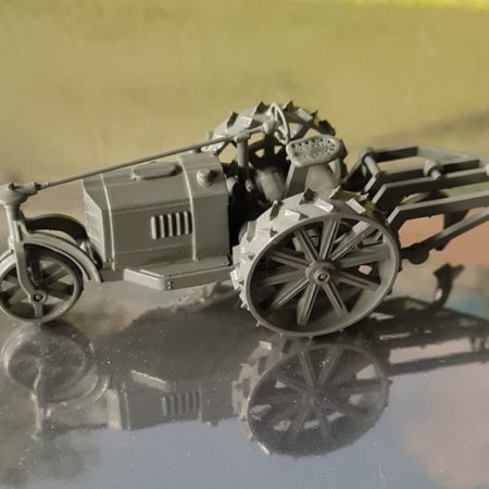 Motorplog JUNE 20K Schweden H01:87 Bausatz