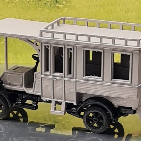 Büssing Bus ZU550 1904 1:87 Bausatz