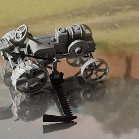 Fendt Dieselross F9 Grasmäher 1:87 Bausatz