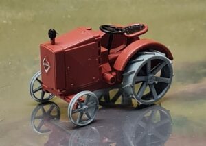 Renault CV10 1:87 Bausatz H0